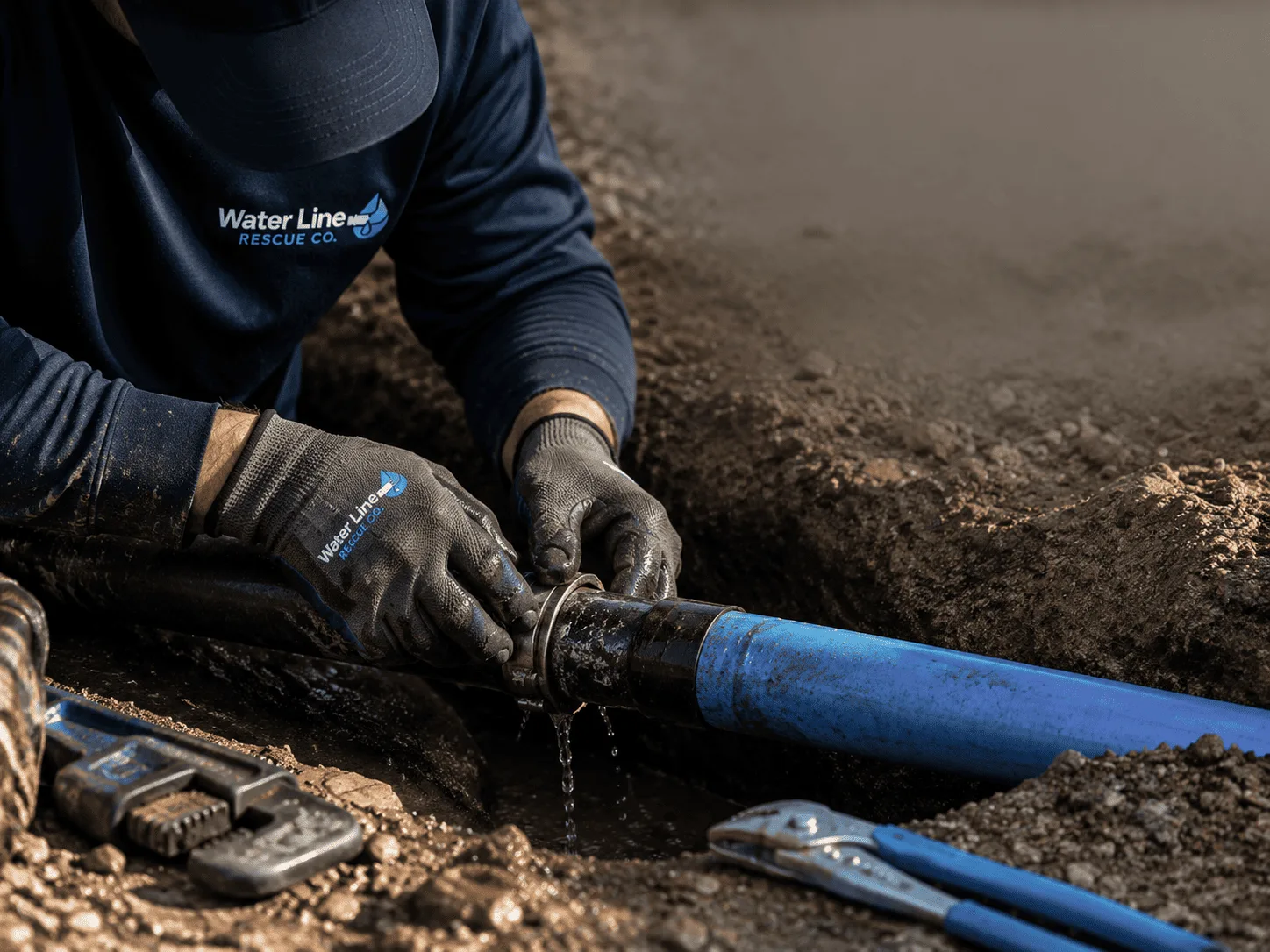 Why choose Water Line Repair in Wingate, IN
